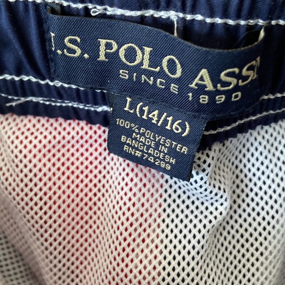 NWT U.S. POLO ASSN boys swimming trunk - Picture 8 of 8